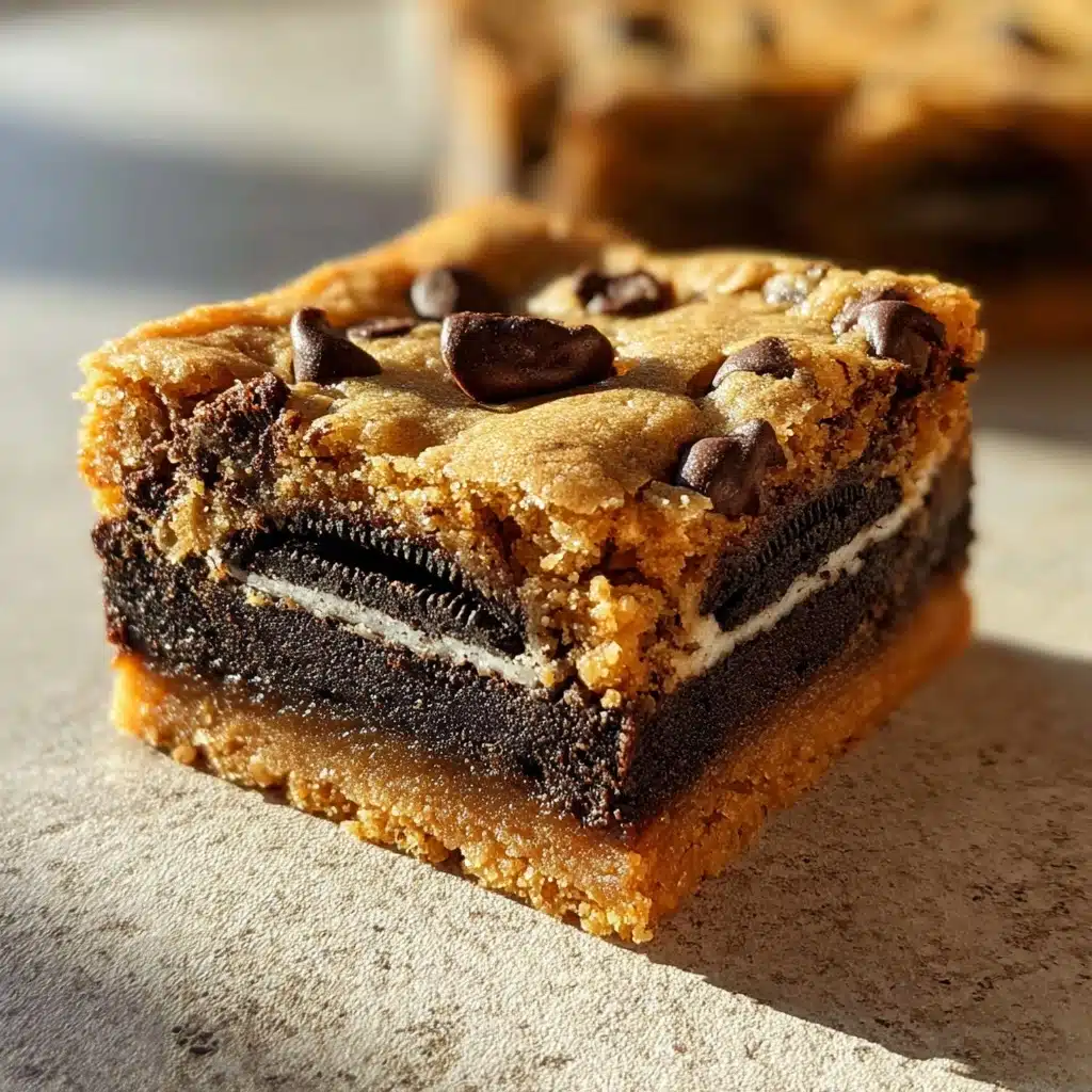 Amazing Slutty Brownies (Cookie Dough): 3 Decadent Layers Recipe - Recipe Image