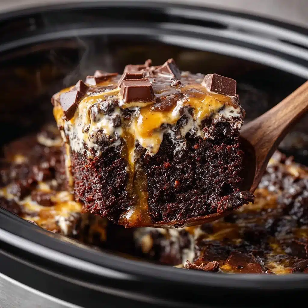 Slow Cooker Better Than Sex Cake Recipe - Recipe Image