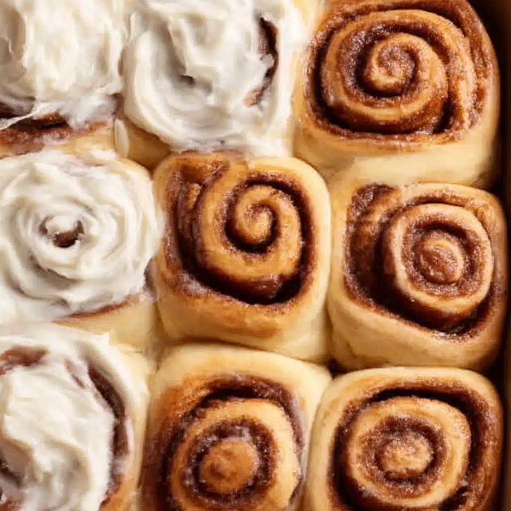 THE BEST CINNAMON ROLLS EVER RECIPE - Recipe Image