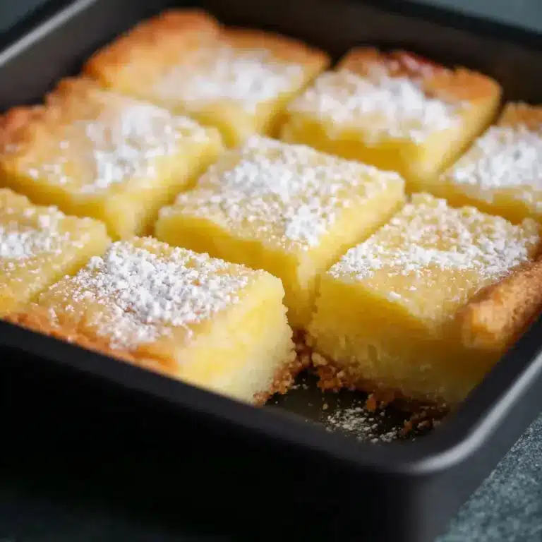 Perfect French Butter Cake Recipe