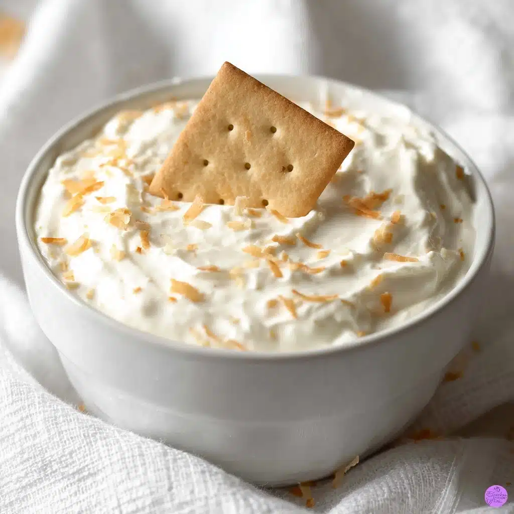Coconut Cream Pie Dip Recipe - Recipe Image