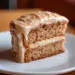 Applesauce Cake with Cinnamon Cream Cheese Frosting Recipe