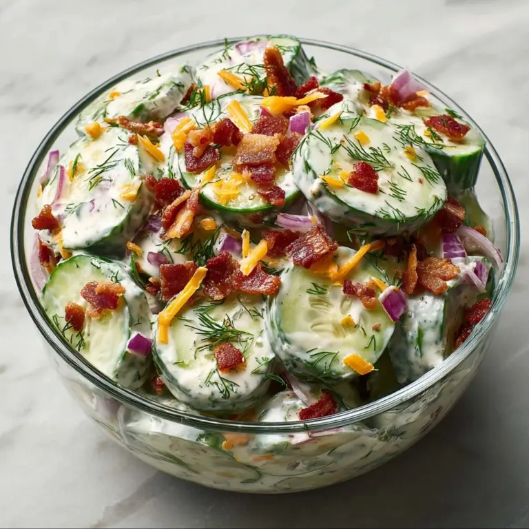 Classic Cucumber Ranch Crack Salad Recipe