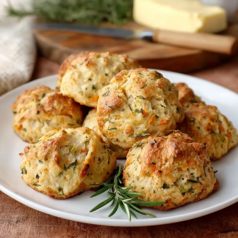Stuffing Biscuits Recipe