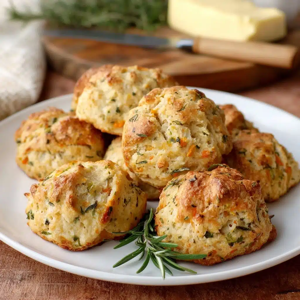 Stuffing Biscuits Recipe - Recipe Image