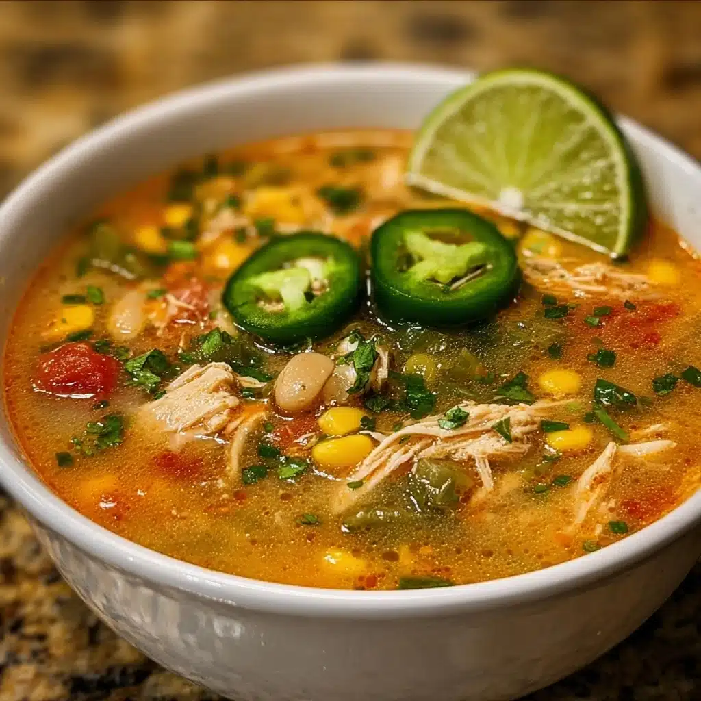 Cajun White Chicken Chili Recipe - Recipe Image