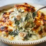 Chicken and Spinach Casserole with Cream Cheese Recipe