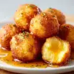 Honey Butter Cornbread Poppers Recipe