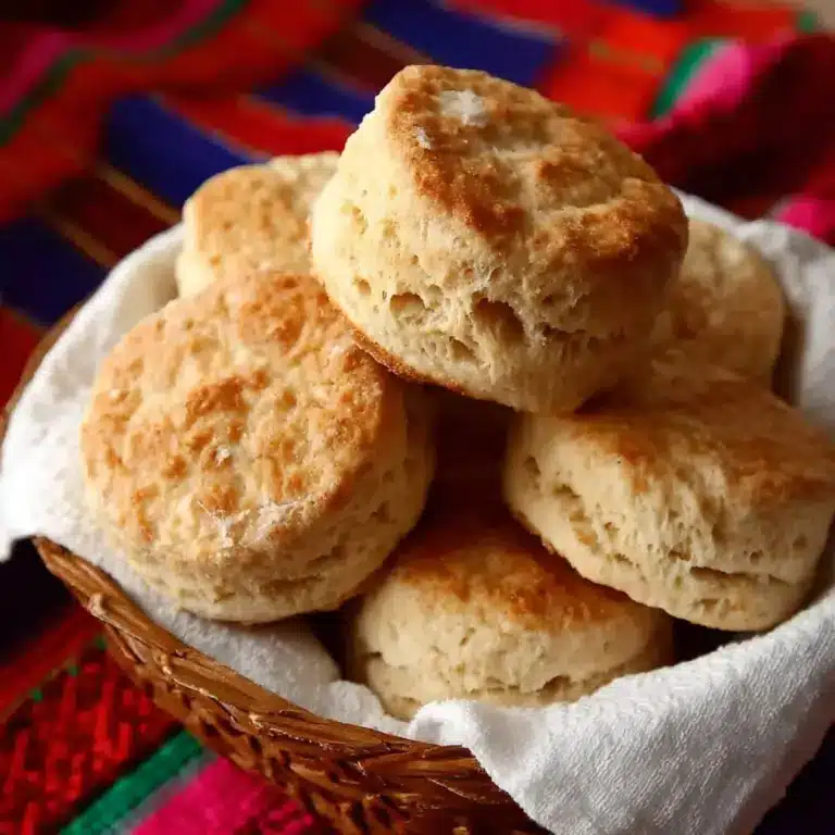 Apple Biscuits with Honey Butter Glaze Recipe