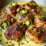 Creamy Pepperoncini Chicken Skillet Recipe – Quick & Easy Recipe