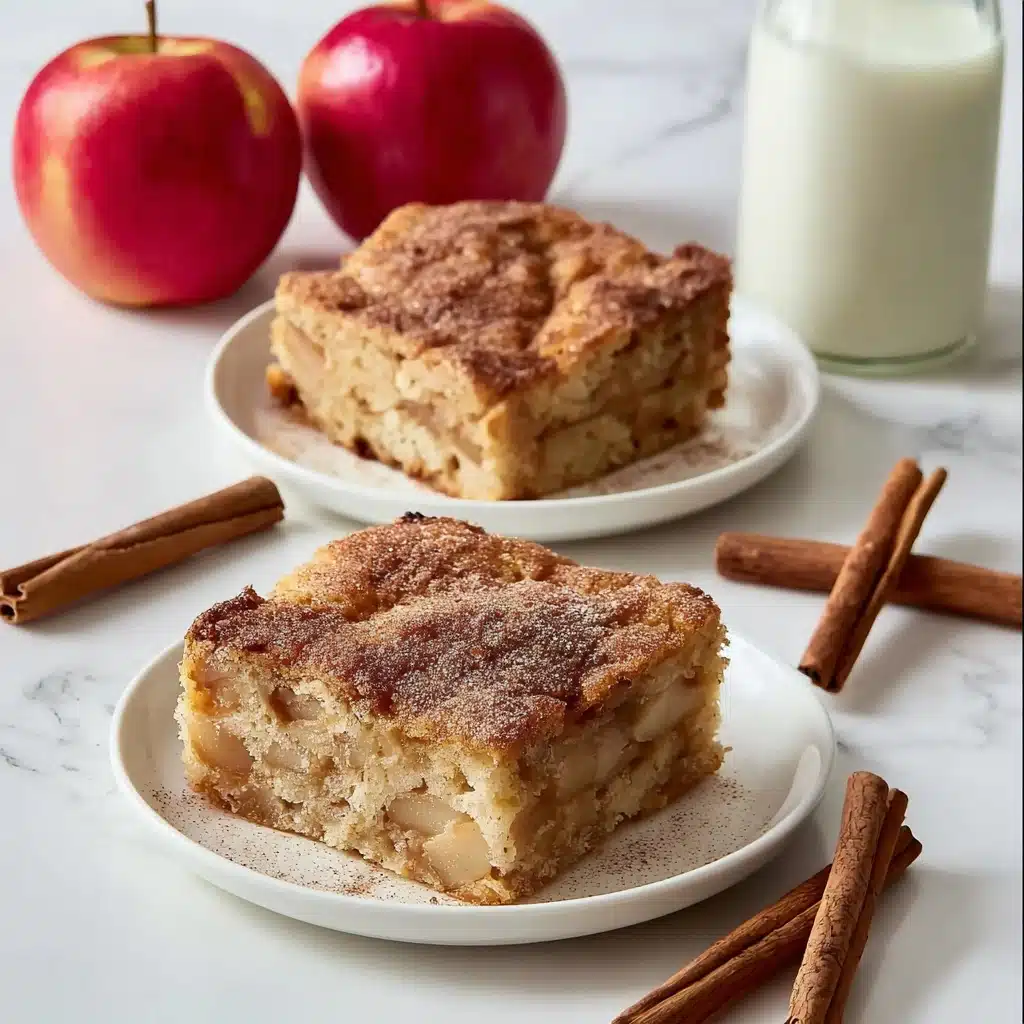 Apple Blondies Recipe - Recipe Image
