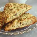 Air Fryer Apple Cheddar Bacon Scones Recipe