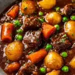 Wholesome Crockpot Beef Stew Recipe