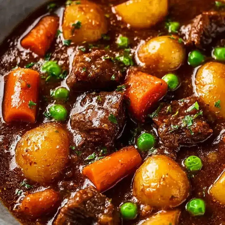 Wholesome Crockpot Beef Stew Recipe