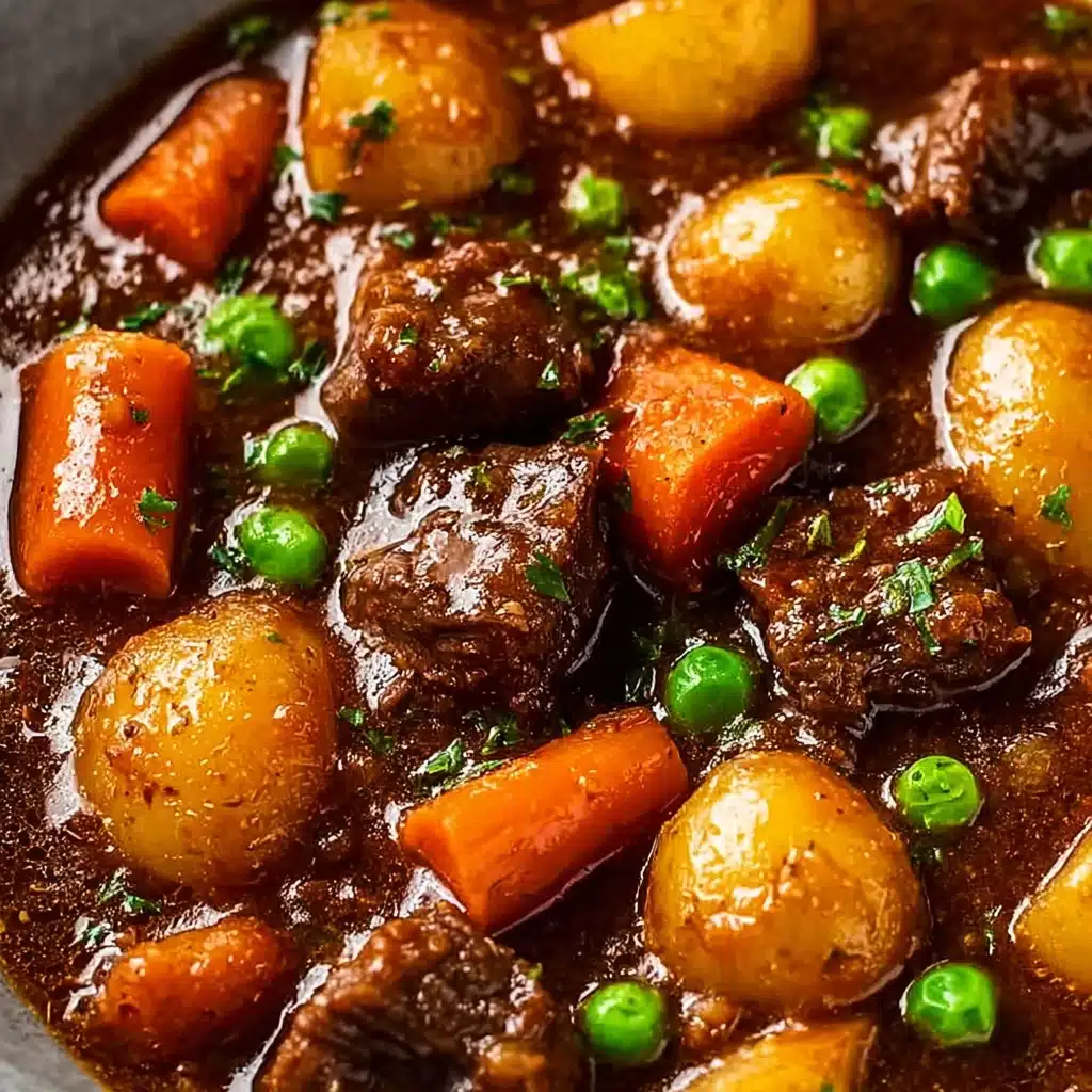 Wholesome Crockpot Beef Stew Recipe - Recipe Image
