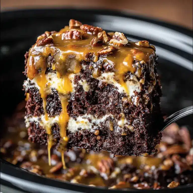 Slow Cooker Better Than Sex Cake Recipe
