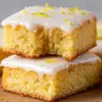 Easy Lemon Brownies Recipe