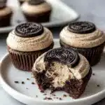 Oreo Cheesecake Cookie Cups Recipe
