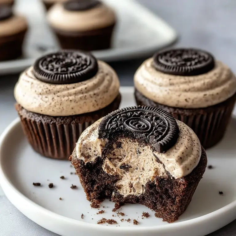 Oreo Cheesecake Cookie Cups Recipe