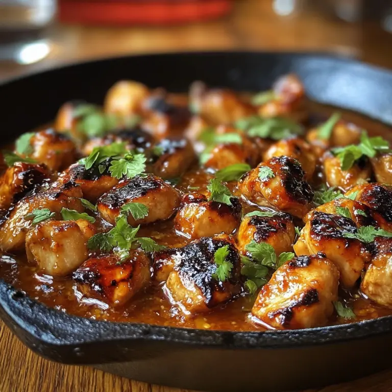 Texas Roadhouse Butter Chicken Skillet Recipe
