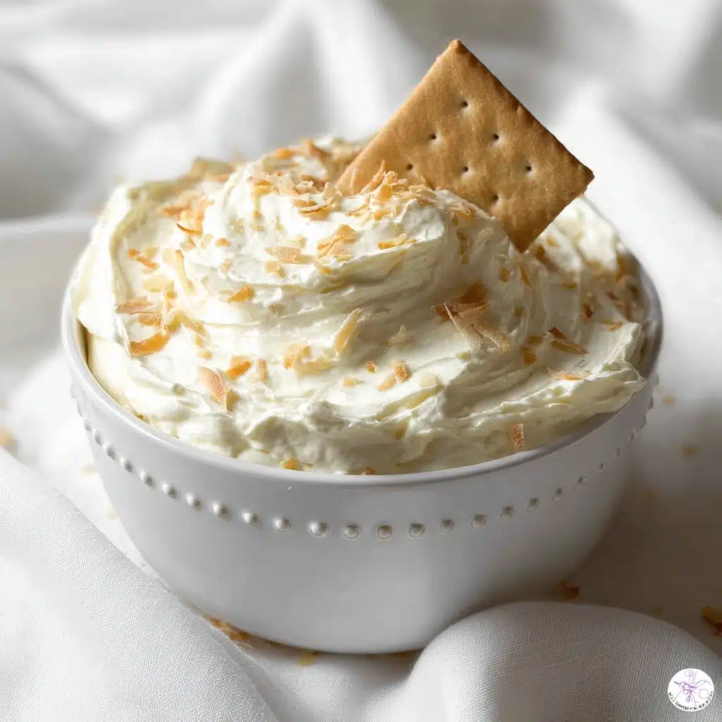 Coconut Cream Pie Dip Recipe - Recipe Image