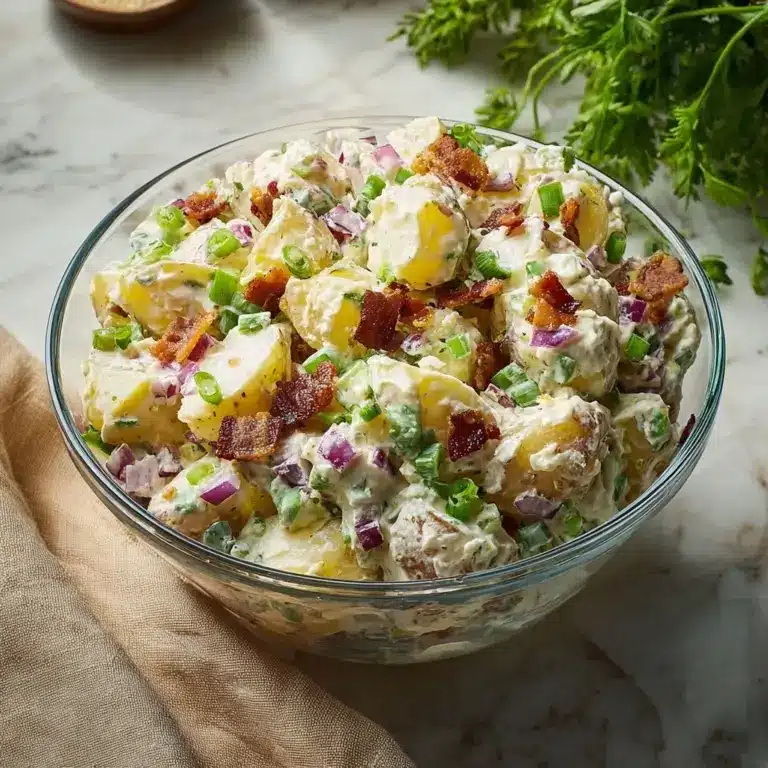 Steakhouse Potato Salad Recipe