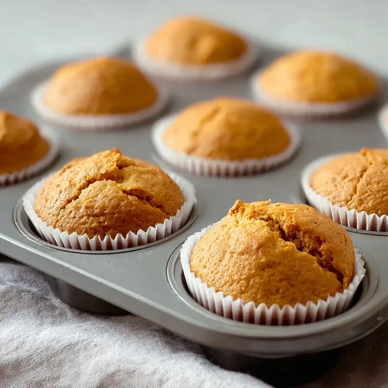 Moist Greek Yogurt Pumpkin Muffins Recipe