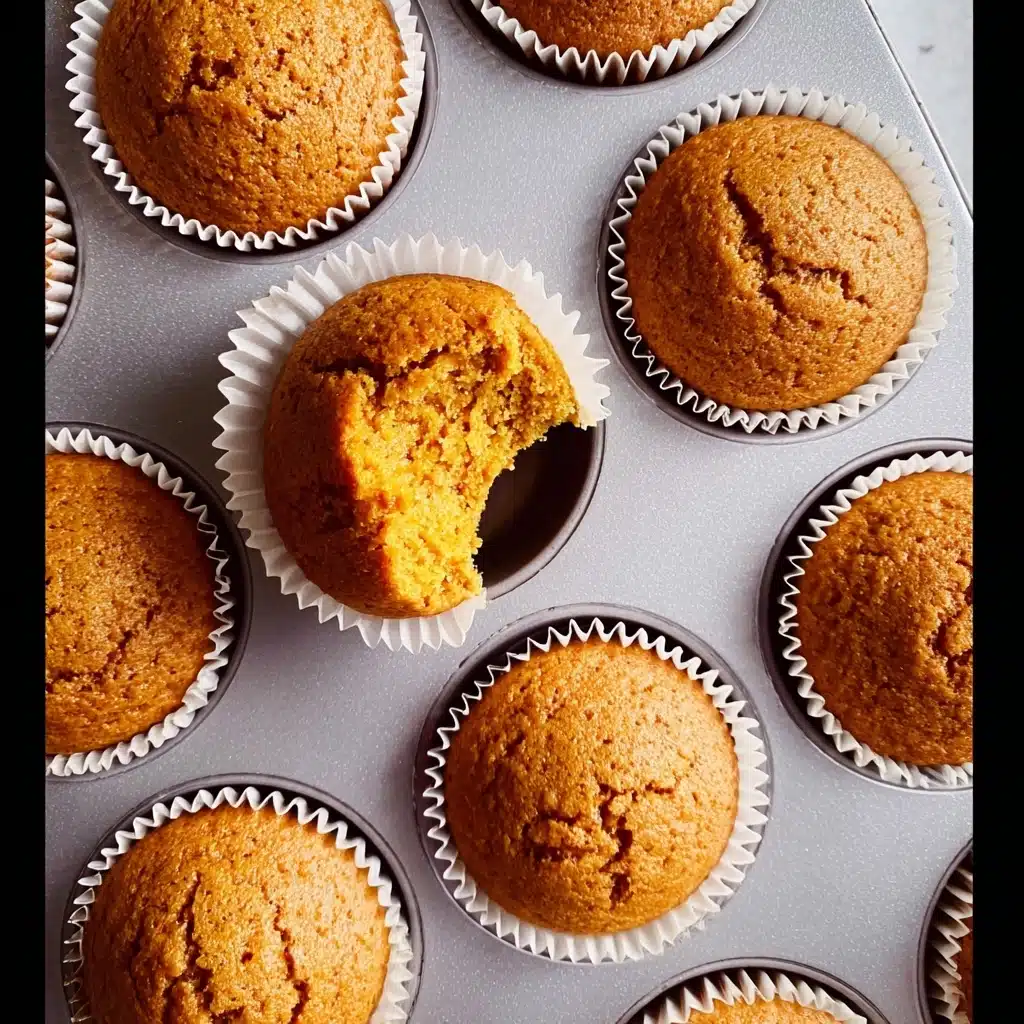Moist Greek Yogurt Pumpkin Muffins Recipe - Recipe Image