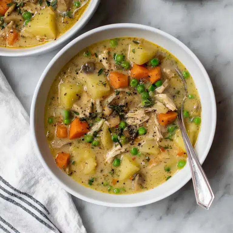 Slow Cooker Chicken Stew Recipe