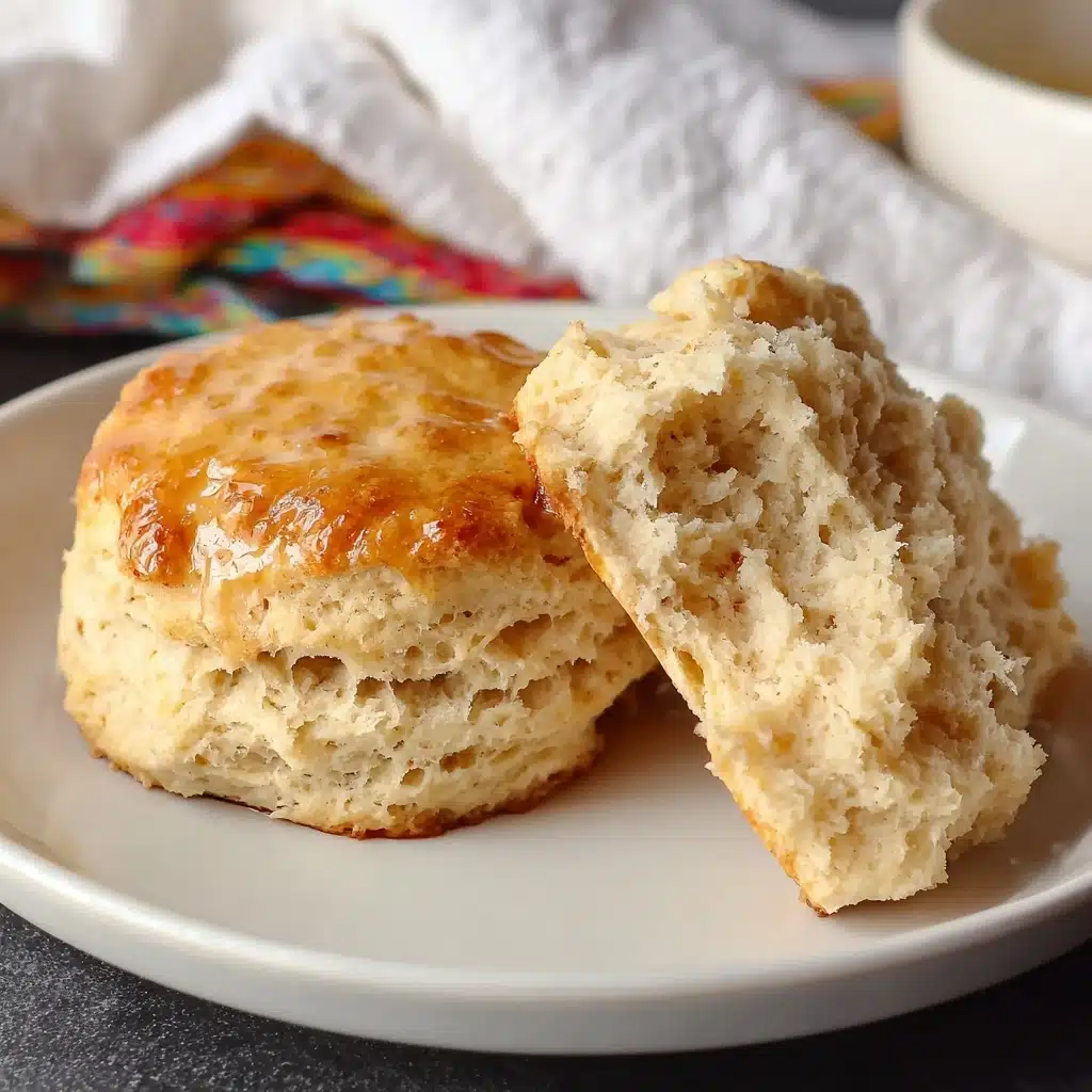 Apple Biscuits with Honey Butter Glaze Recipe - Recipe Image