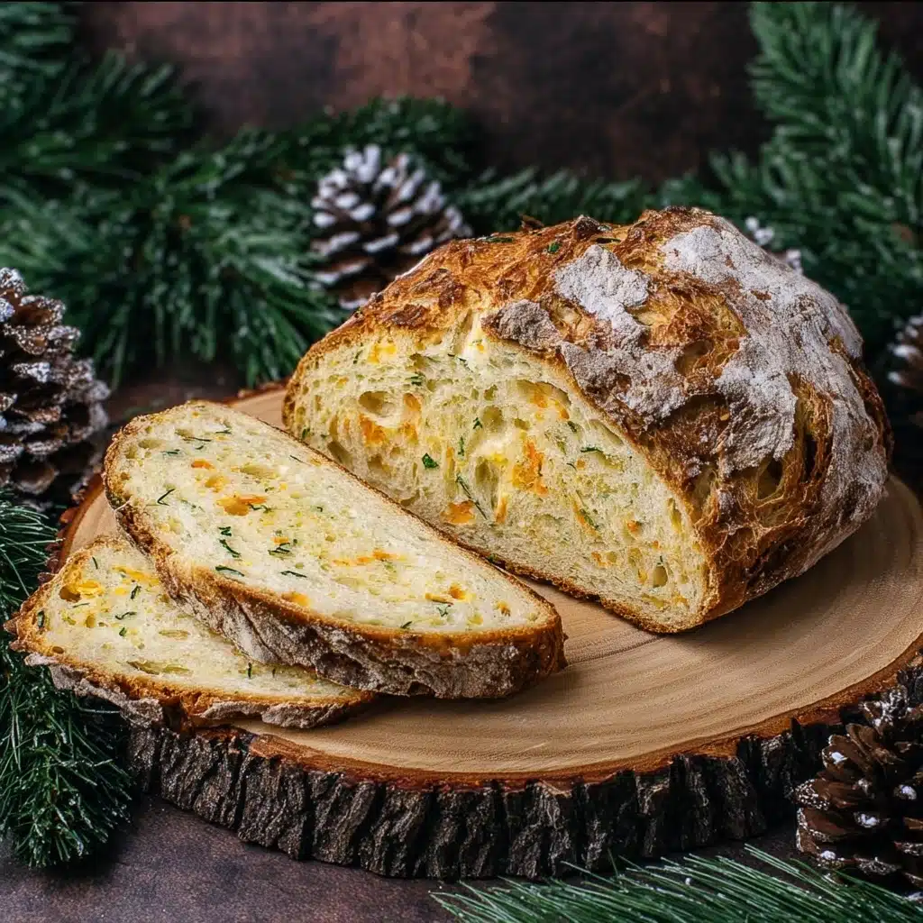 Cheddar and Herb Soda Bread Recipe - Recipe Image