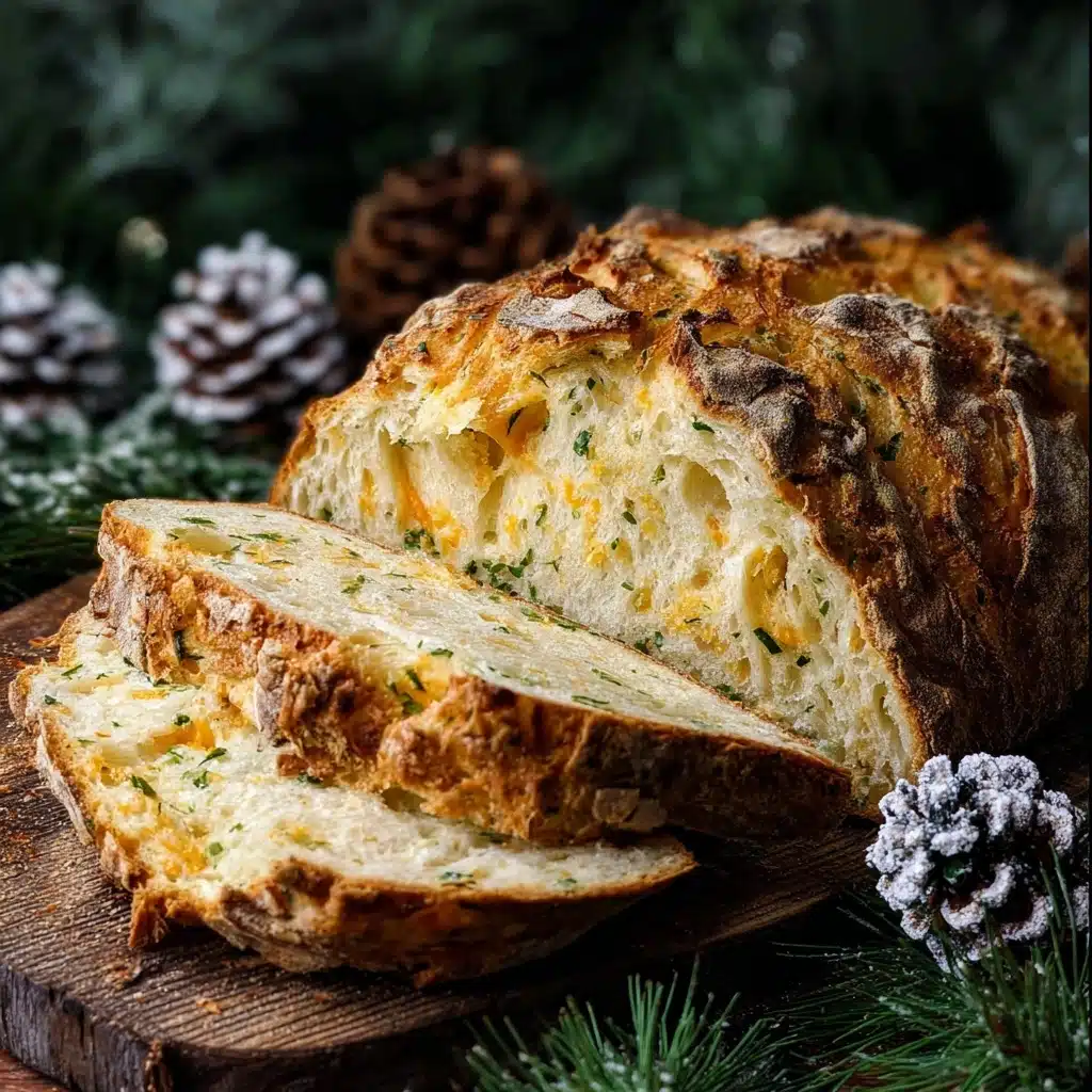 Cheddar and Herb Soda Bread Recipe - Recipe Image