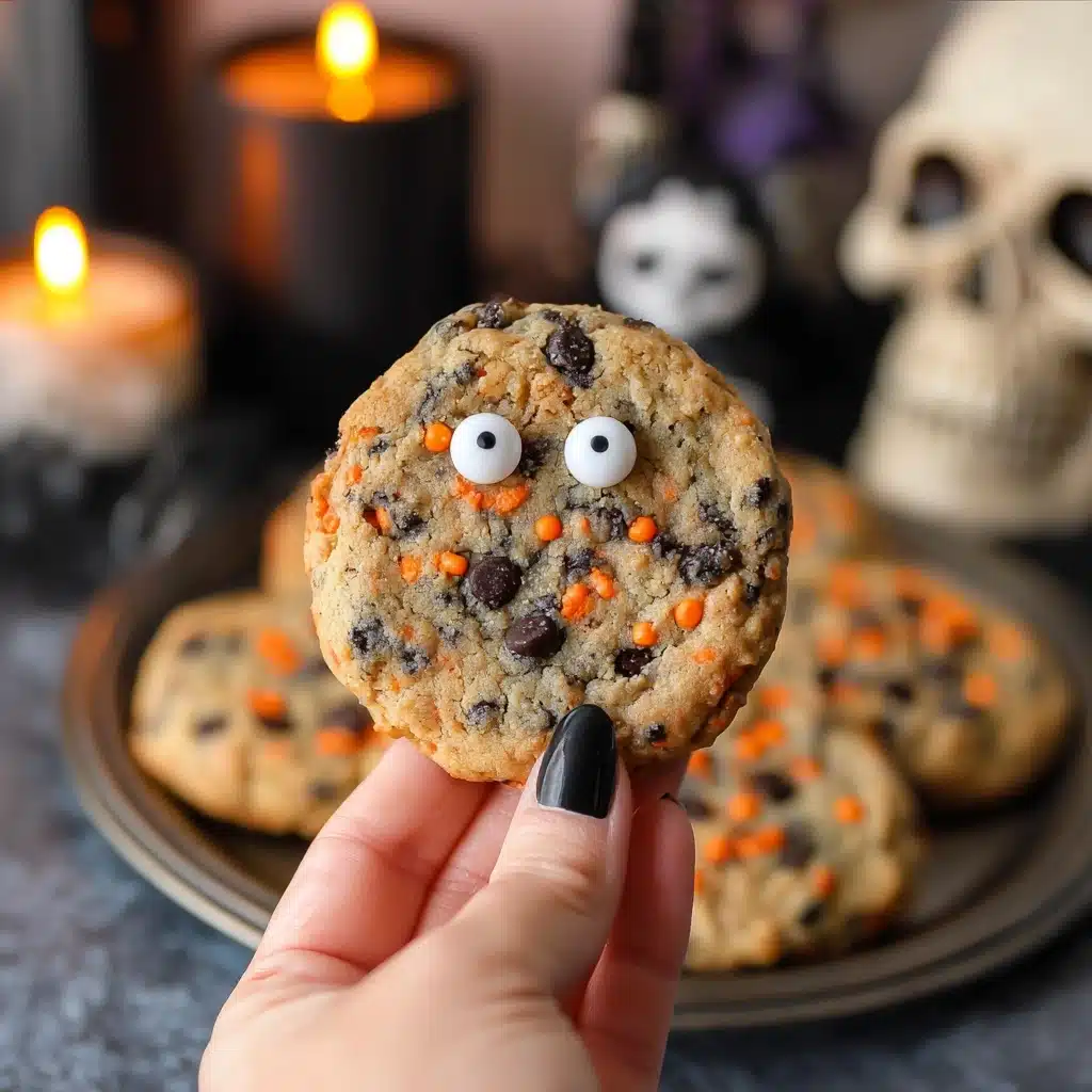 Halloween Chocolate Chip Cookies Recipe - Recipe Image