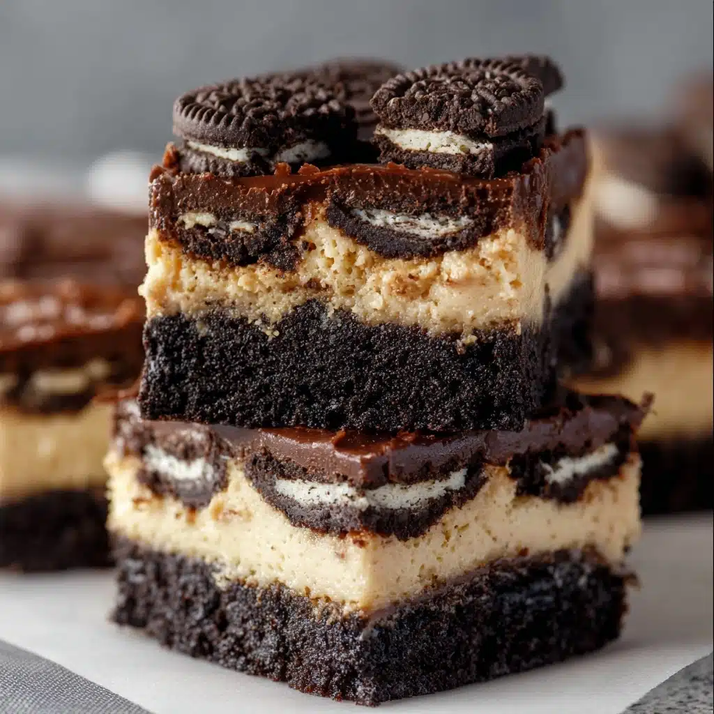 Brownie Cheesecake Bars Recipe - Recipe Image