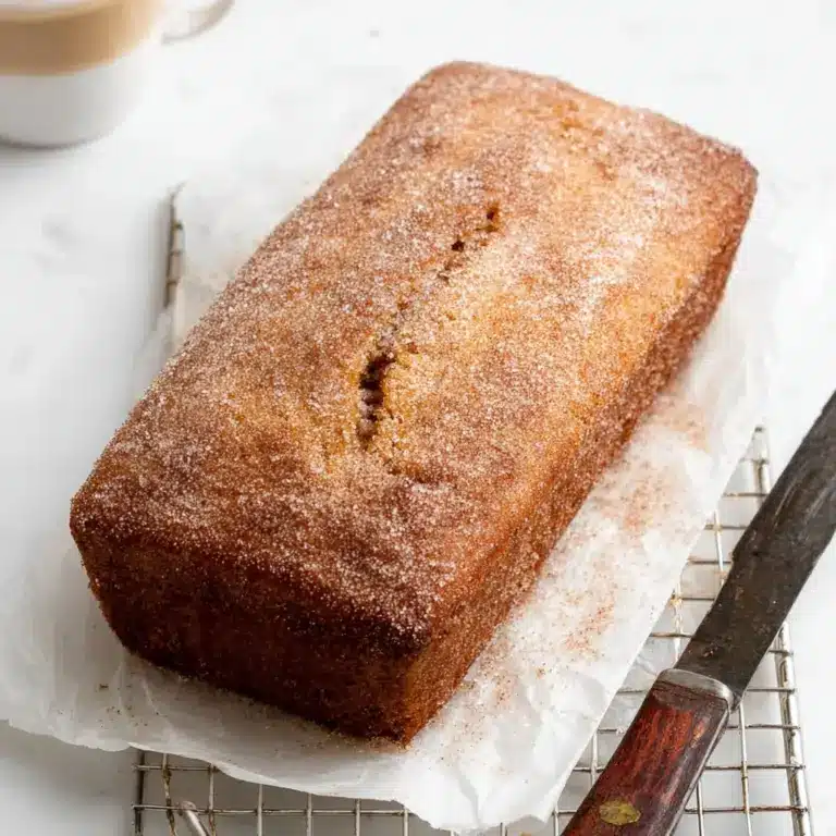 Cinnamon Sugar Donut Bread Recipe