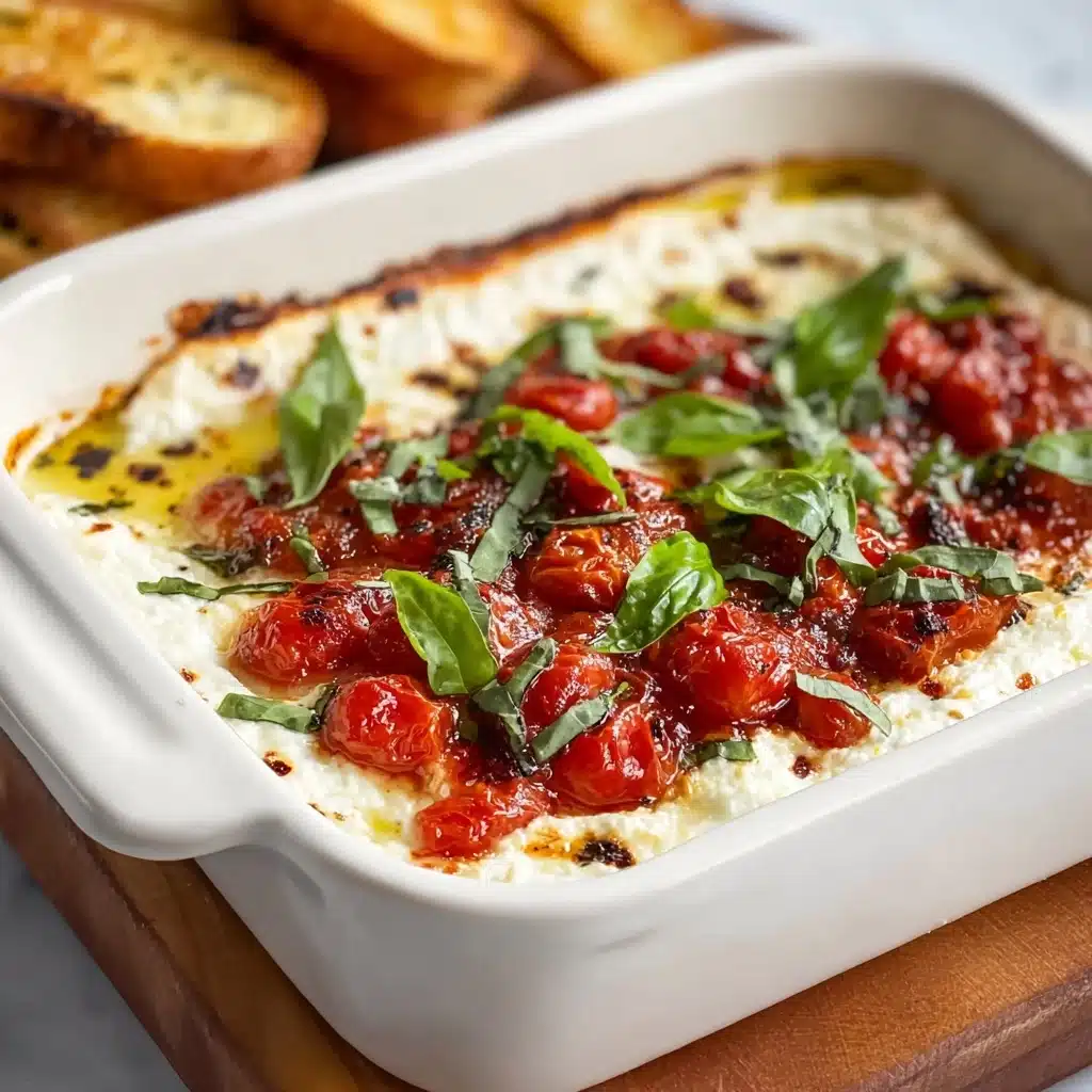 Zesty Goat Cheese Bruschetta Dip Recipe - Recipe Image