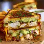 Chicken Avocado Melt Sandwich Recipe