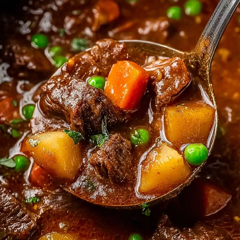 Wholesome Crockpot Beef Stew Recipe - Recipe Image