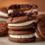 Nutella Marshmallow Cookies Recipe