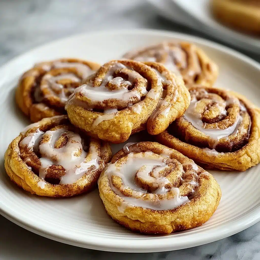 Cinnamon Roll Cookies Recipe - Recipe Image