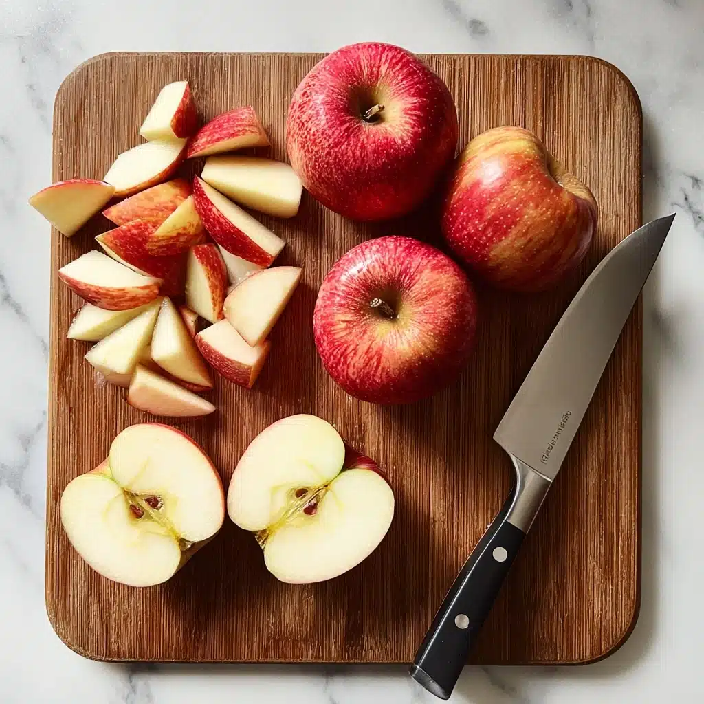 Crispy Air Fryer Apple Fries Recipe - Recipe Image