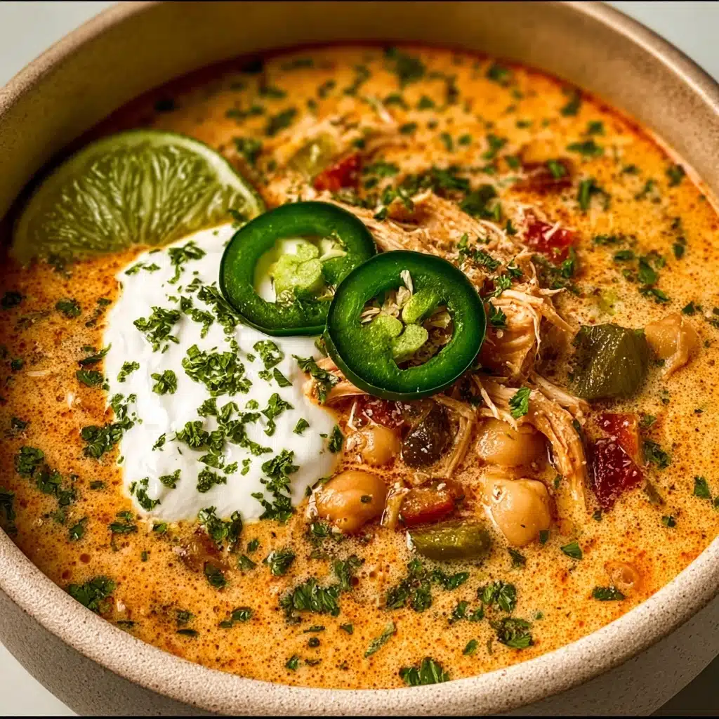 Cajun White Chicken Chili Recipe - Recipe Image