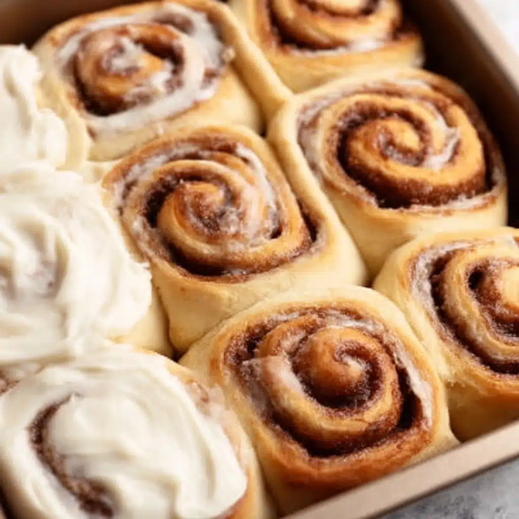 THE BEST CINNAMON ROLLS EVER RECIPE - Recipe Image