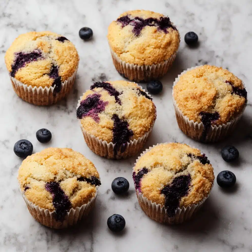Homemade Blueberry Protein Muffins Recipe - Recipe Image