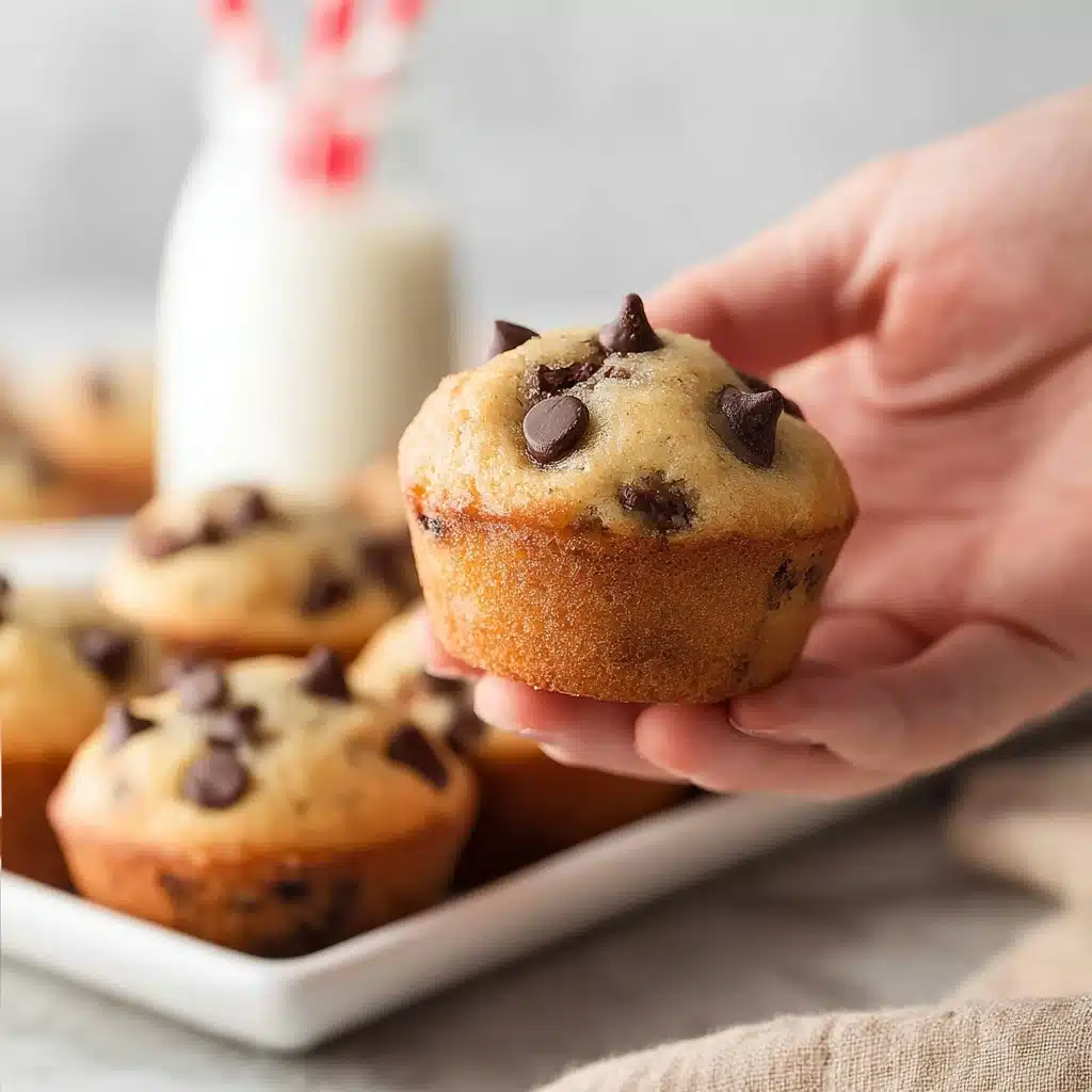 Mini Chocolate Chip Muffins Recipe - Recipe Image