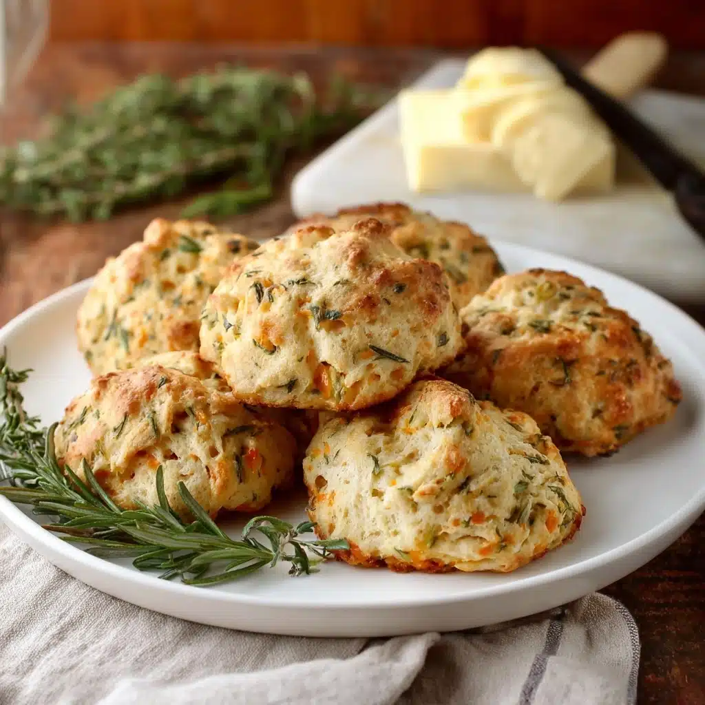 Stuffing Biscuits Recipe - Recipe Image