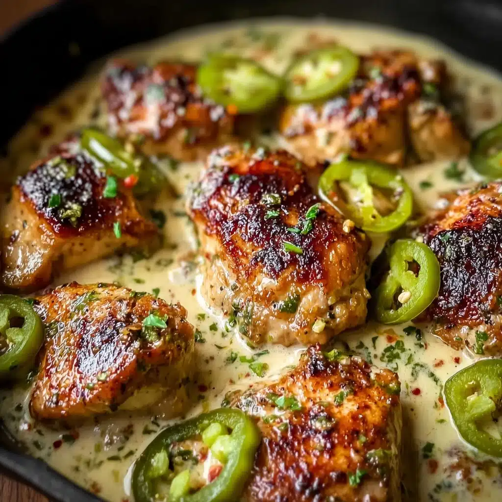 Creamy Pepperoncini Chicken Skillet Recipe – Quick & Easy Recipe - Recipe Image