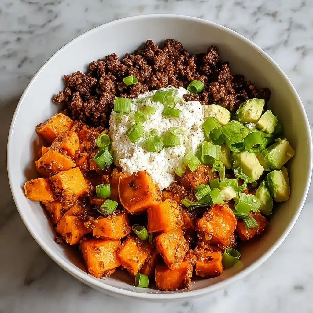 f Bowl with Hot Honey and Cottage Cheese Recipe - Recipe Image