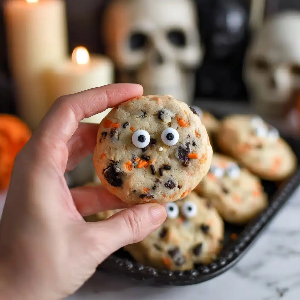 Halloween Chocolate Chip Cookies Recipe - Recipe Image