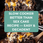 Slow Cooker Better Than Sex Cake Recipe
